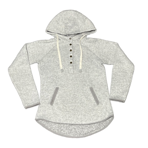 Thread & Supply Tops - Thread & Supply Gray Sweater Hoodie Size XS